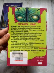 Three Ghost Story Books
