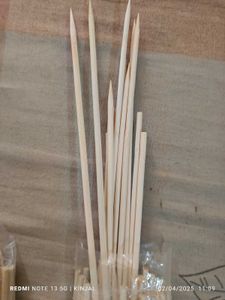 Wooden Sticks (120 Pcs)