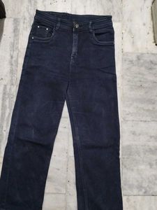 Dark Wash Wide Leg Jeans