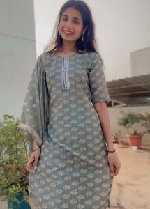 Kurti Pant Duppata Set