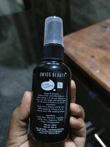 SWISS BEAUTY makeup Fixer Natural Aloe Vera With Vitamin-E