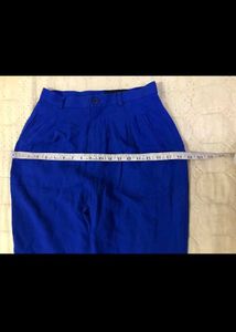 Blue Highwaisted Mom fit Pants