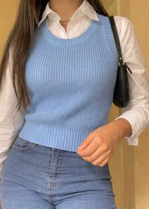 H&amp;M  Knit Sweater Vest