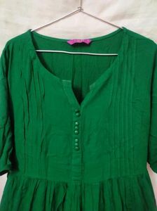 Libas Green Maxi Dress