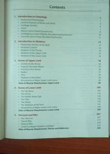 Anatomy Osteology Book