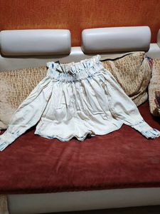 MSGM Denim TOP
