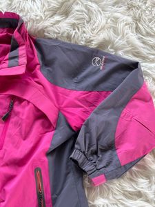 Pink &amp; Gray Women&#39;s Jacket