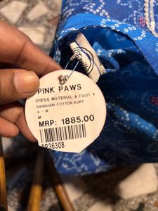 New Bandhni Shirt For Your Pet