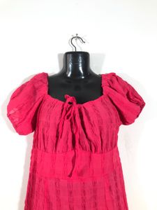 Pink A-Line Dress (Women’s)