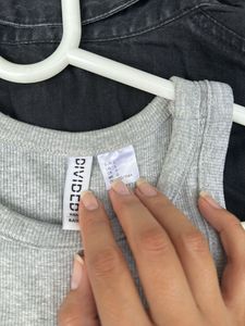 Gray Tank Top
