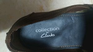 Clarks Suede Leather Casual Shoes