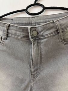 Grey Wash Jeans