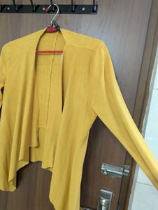 Zara Waterfall Shrug/ Jacket