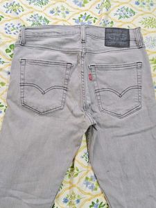 Levi's Gray Slim Fit Jeans