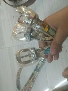 Perfect Belt For Girls Three Piece Combo