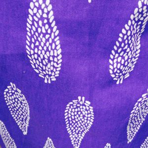 Round Neck Embroidery Work Kurta Set