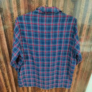 Burberry Plaid Shirt - Chest 46