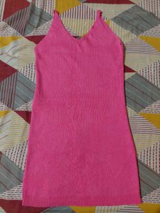 Pink Bodycon Dress