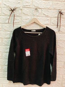Stylish Black Long Sleeve Top