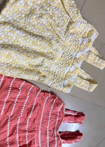 Cute Baby Dresses - Size Small