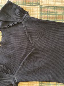 Black Mini Bodycon Dress