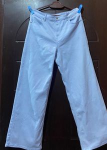 Blue Twill Trouser/Jeans