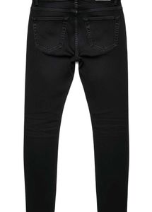Tapered High Waisted Black jeans