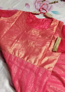 Embellished Anarkali Suit Set