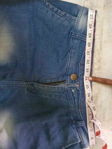 Stylish Blue Denim Jeans