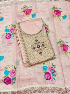 Elegant Pink Kurta Set