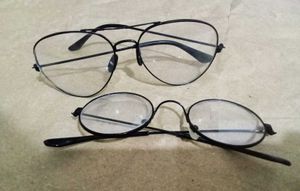 Round Black Frame Glasses