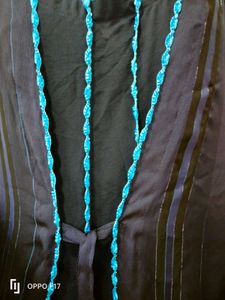 Navy Blue Gown