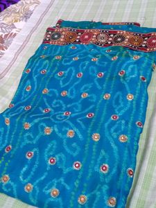 Bandhni Saree