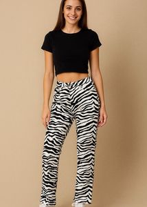 Zebra Print Mango jeans  ( 26 inch )