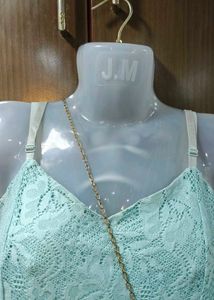 Lace Skater Mini Dress