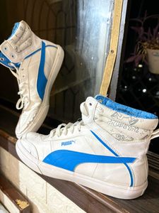 Puma High Top Sneakers