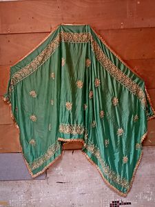 Kadai Dupatta Green Colour