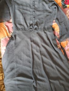 Women Gorget Grey Gawn One Time Used