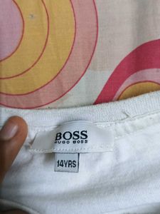 Cybercore White Tshirt With Unique Prints