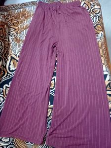 Striped Palazzo Pants