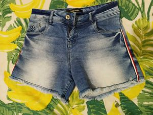 Crazy Jeans Denim Shorts
