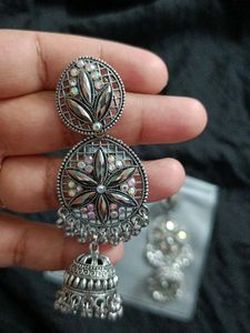 Jhumka Earrings- Brand New