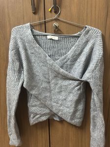Woolen Wrap Top