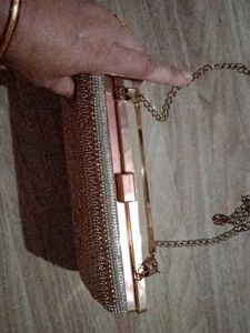 Never Used party Wear  Beutiful Clutch
