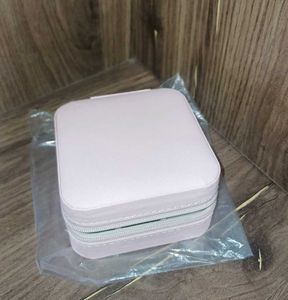 Pink Travel Jewellery Box