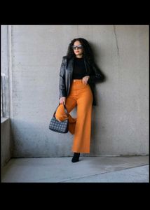 H&amp;M High waist  Wide-Leg Pant