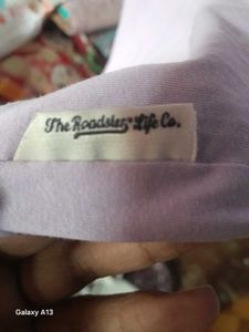 Lilac &#39;Journey Without Limits&#39; Tee