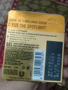 Lakme Vit C Brilliance Serum