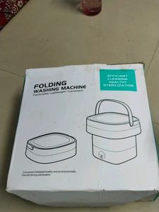 New Born Baby Washing Machine