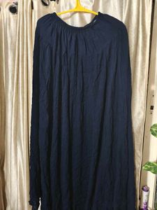 Elegant Navy Blue Skirt